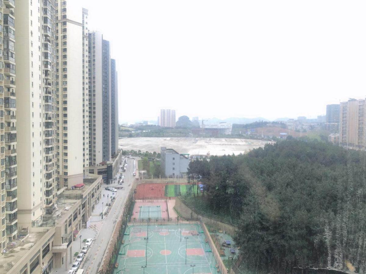Iu Hotel Guiyang Olympic Sports Center China Resources Vientiane المظهر الخارجي الصورة